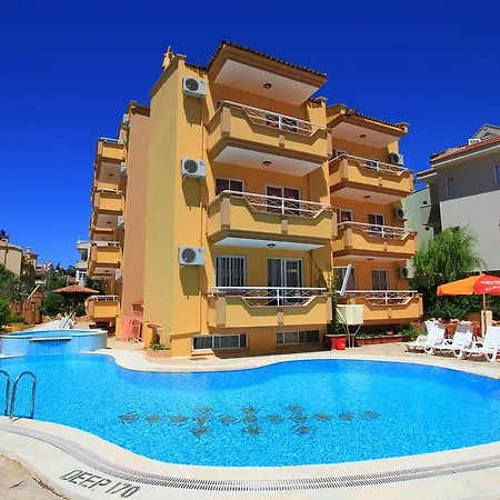 מלון דירות Murat Selcuk Apart Hotel מרמריס