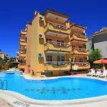 شقة فندقية Murat Selcuk Apart Hotel مرمريس