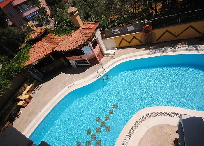 Murat Selcuk Apart Hotel شقة فندقية مرمريس